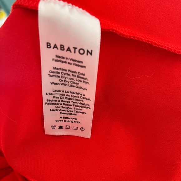 Aritzia Babaton Matheson black | black bodycon high neck dress - Picture 6 of 7